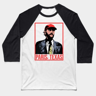 Paris, Texas Baseball T-Shirt